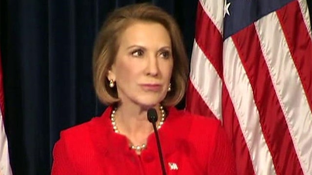 2016 hopeful Carly Fiorina lays out foreign policy agenda