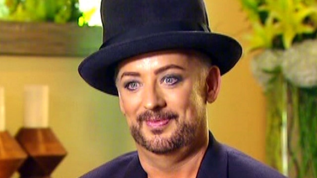 '80s pop icon Boy George gets the band back together