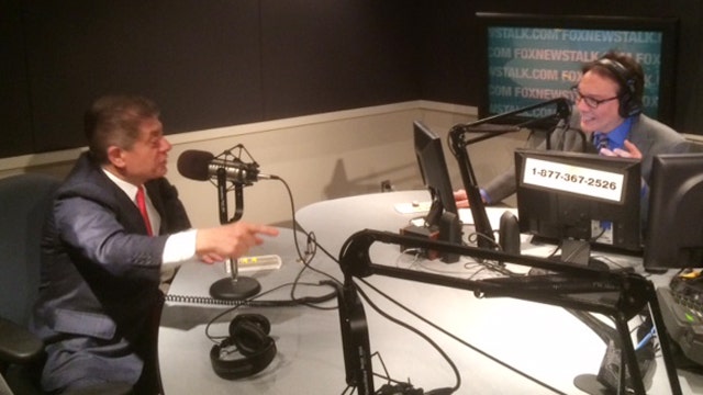 Alan Colmes and The Judge