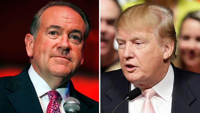 Republican presidential candidates' jockeying hurting GOP?