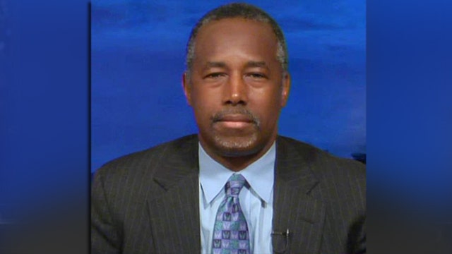 Ben Carson sounds off about Planned Parenthood controversy