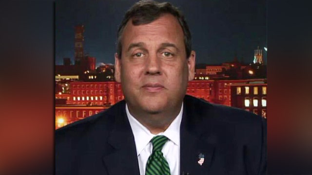 Chris Christie defends his record on guns