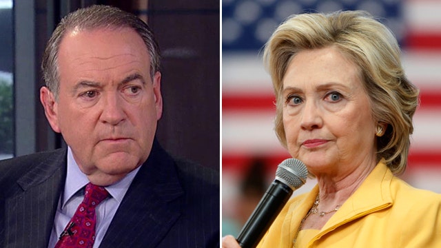 What question does Huckabee want Hillary Clinton to answer?