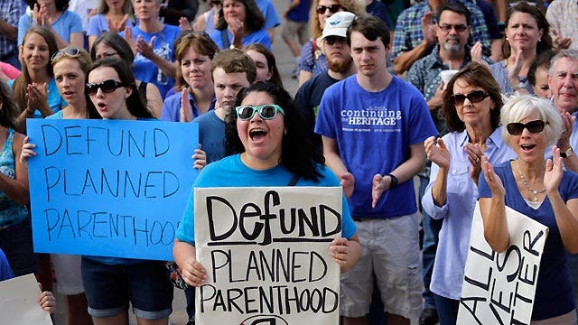 Pro-lifers pressure lawmakers to defund Planned Parenthood