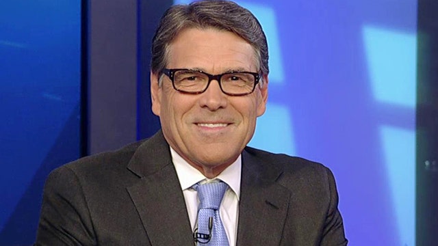 Rick Perry: America's about second chances