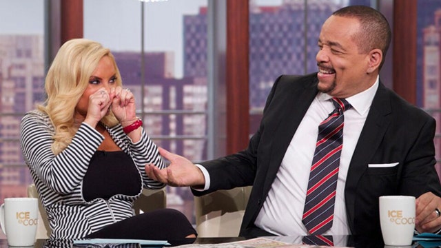 Ice-T: I could make a baby through a brick wall