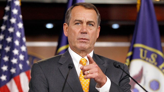 House GOP lawmaker files motion to oust Boehner as Speaker