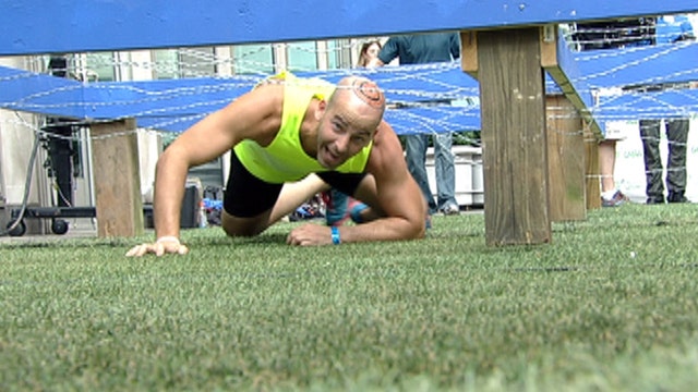 After the Show Show: Frogman Charities obstacle race