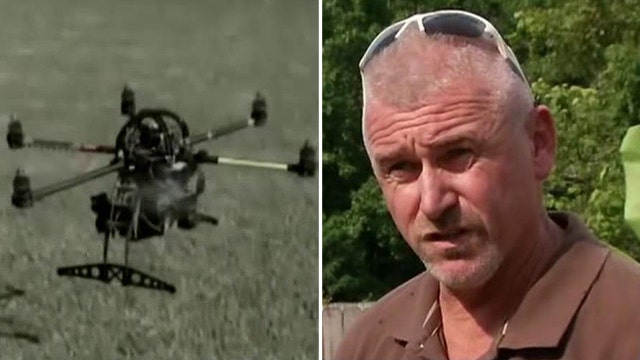 Kentucky man arrested for blasting drone with a shotgun