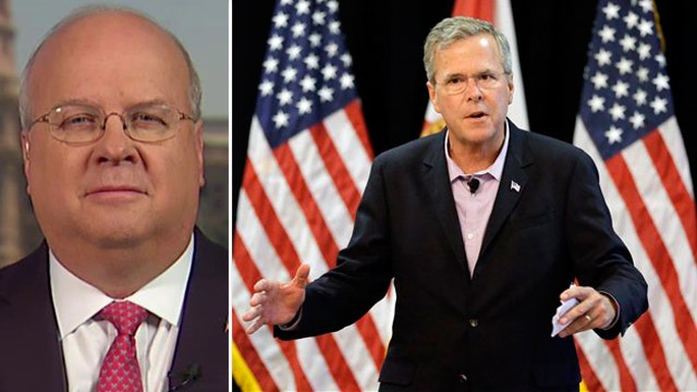Karl Rove on Jeb Bush's growing campaign war chest
