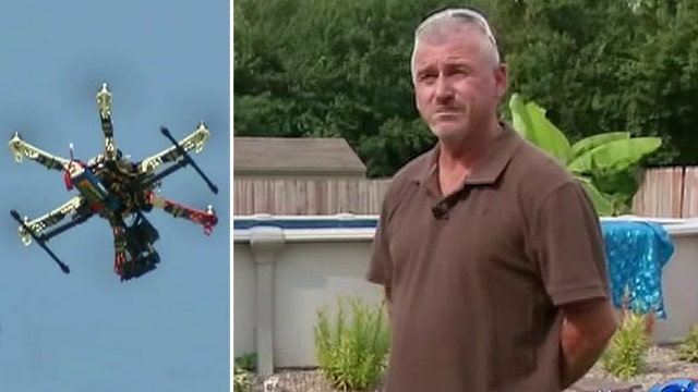 Can homeowner sue drone's owner for invasion of privacy?