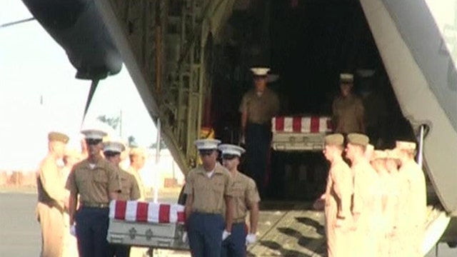Remains of fallen Marines to be returned to families