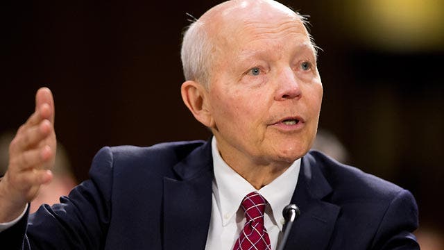 Senate Republicans grill IRS commissioner over targeting