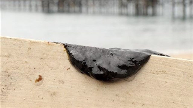 Mysterious oil slick off California coast sparks concern