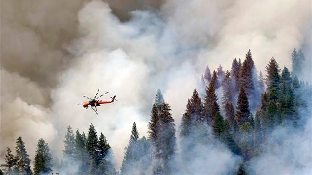 $75K reward for drone operators who disrupted wildfire fight