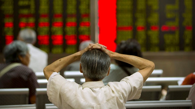 The great stock market fall of China