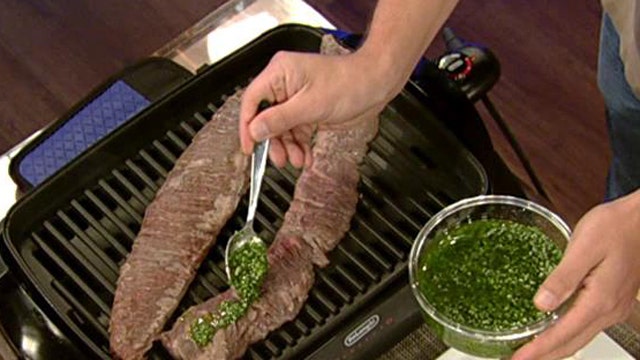 Cooking with 'Friends': Maria Molina makes churrasco steak