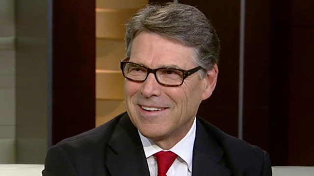 Rick Perry talks economic reform ahead of 2016