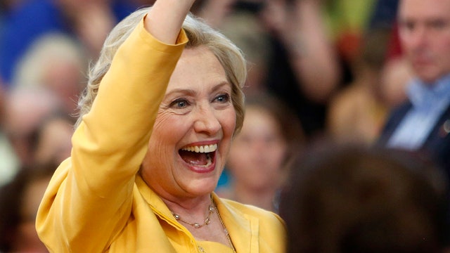 New polls show Hillary Clinton losing strength