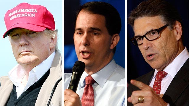 Will Donald Trump overshadow the candidates in GOP debate?
