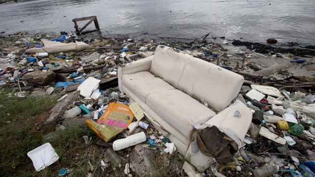 Report: Rio Olympics water is on par with sewage