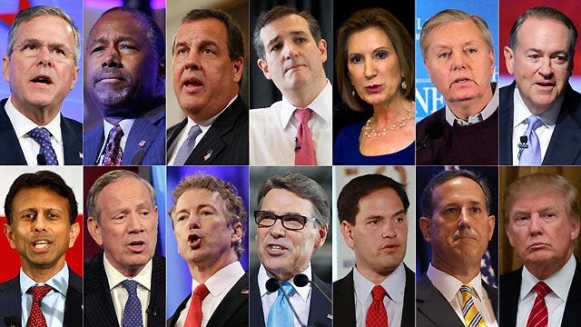 Candidates scramble to boost poll numbers before debate