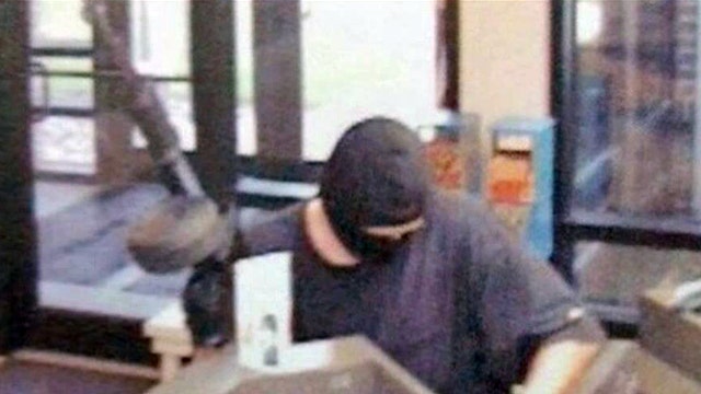 FBI searching for notorious 'AK-47 bandit'