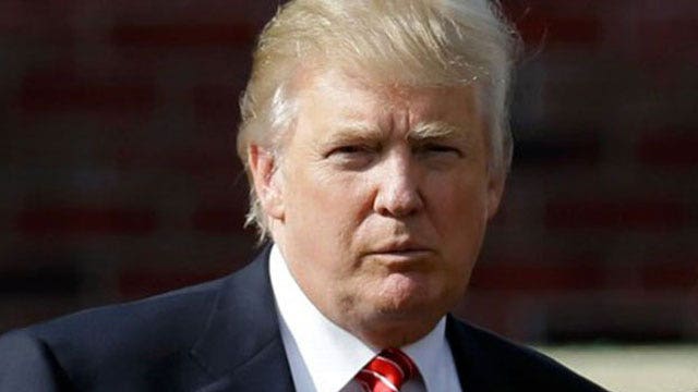 Poll: Trump tops GOP presidential hopefuls by wide margin