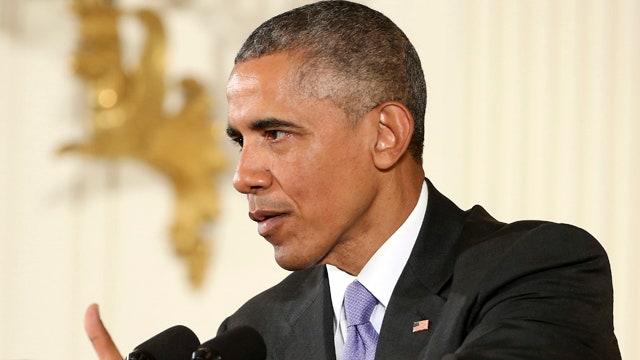 President Obama making hard sell to Democrats on Iran deal