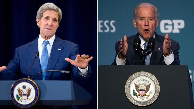 Will Biden, Kerry jump into the 2016 White House race?