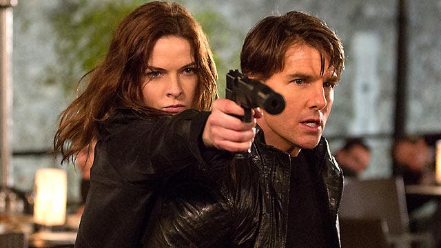 Tom Cruise delivers another action-packed adventure