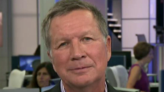 Gov. John Kasich on how he would tackle illegal immigration