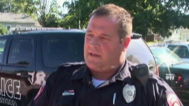 Ohio police officer buys car seats for family in need