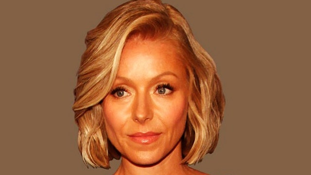 Kelly Ripa injured at dance class