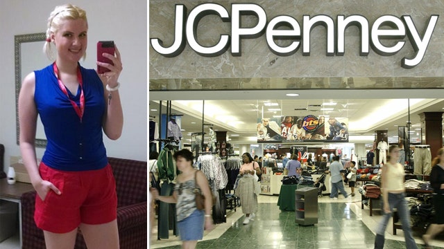 JC Penney employee sent home for wearing JC Penney shorts