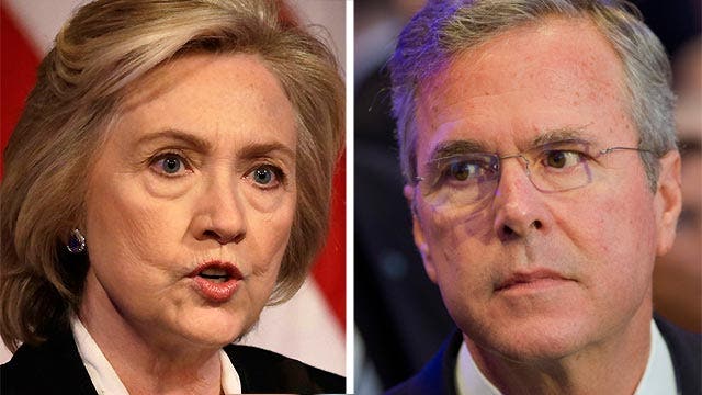 Hillary calls out Jeb on racial inequality problems