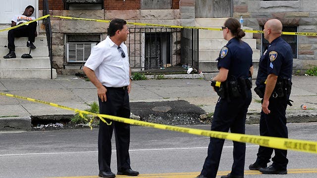 Why murder rates are on the rise in big cities