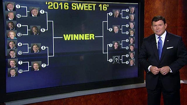 'Special Report' plays '2016 Sweet 16'