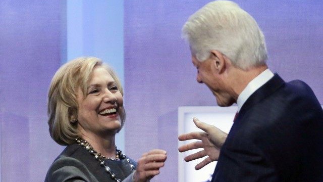 New spike in donors to Clinton Foundation