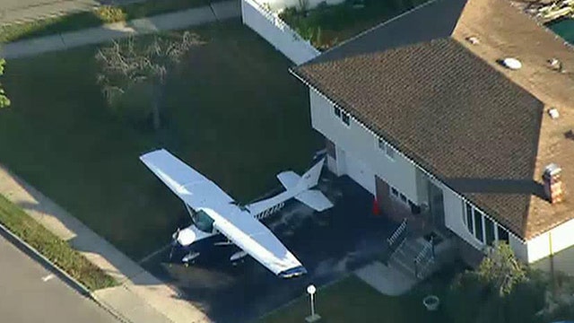 Neighbors furious after pilot parks Cessna at home