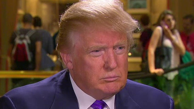Donald Trump on why he scares the GOP establishment