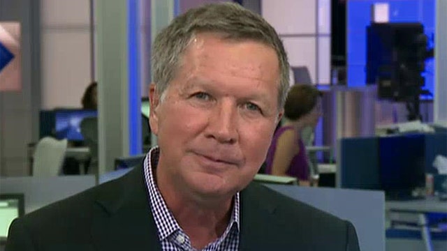 Gov. John Kasich on how he stands out from rest of GOP