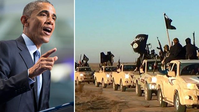 ISIS calls for Armageddon; Obama calls ISIS 'murderers'