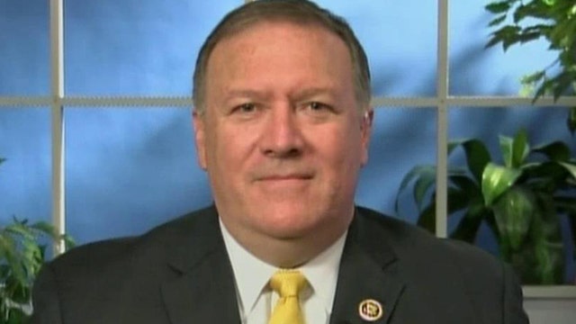 Rep. Mike Pompeo on Hillary's latest State Dept. e-mails