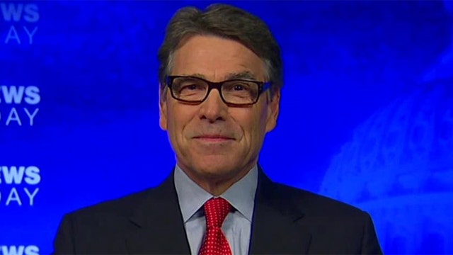 Rick Perry ready for a presidential debate mulligan?