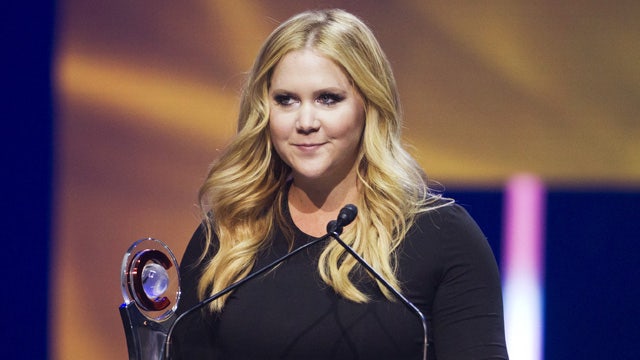 Amy Schumer talks gun violence