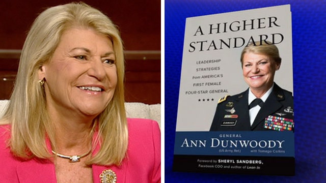The first female 4 Star General shares her story