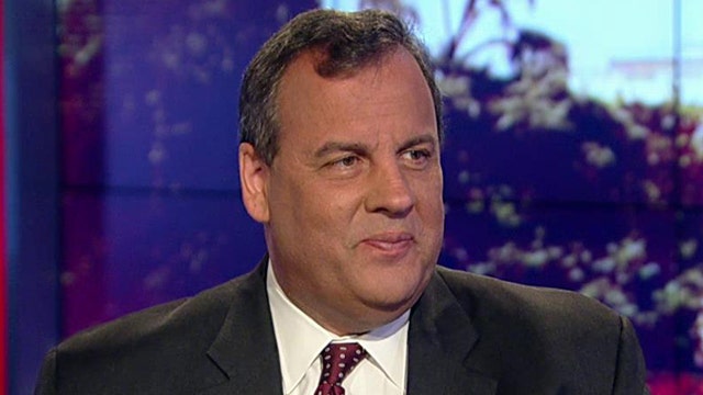 Christie confident in spot in first GOP presidential debate