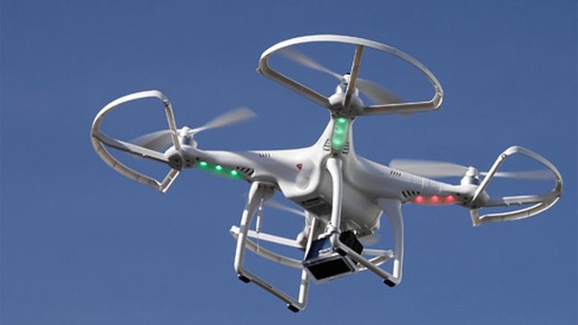 Pilot spots drone nearby while landing at JFK airport