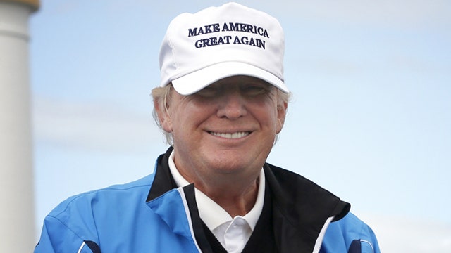 Donald trump surging in polls ahead of first GOP debate